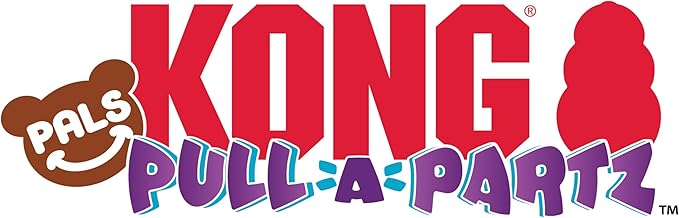 KONG Pull-A-Partz Pals 2 Toys in 1 Dog Toy (Monkey) - Image 5
