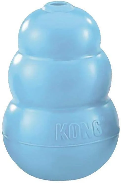 KONG Puppy Dog Toy, Medium, Assorted Colors - Image 3