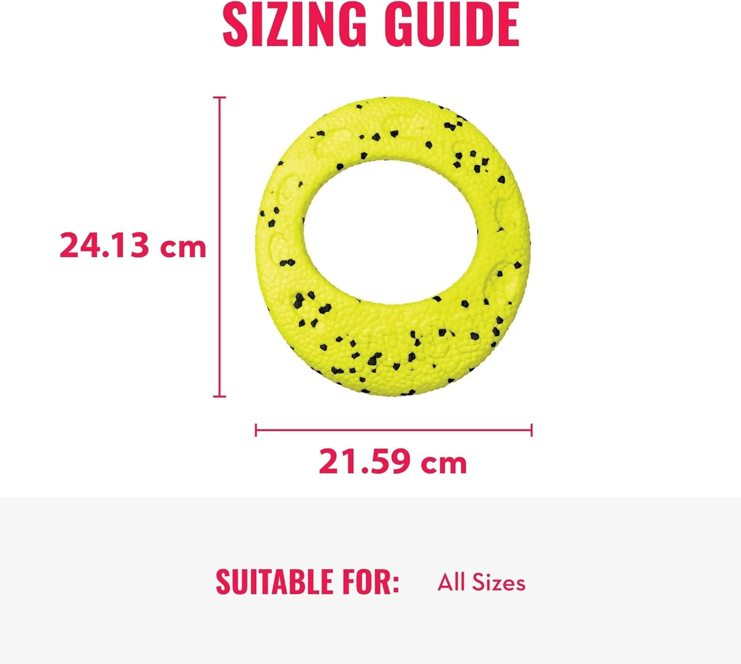 KONG Reflex Flyer – Durable Dog Fetch Toy - Image 4