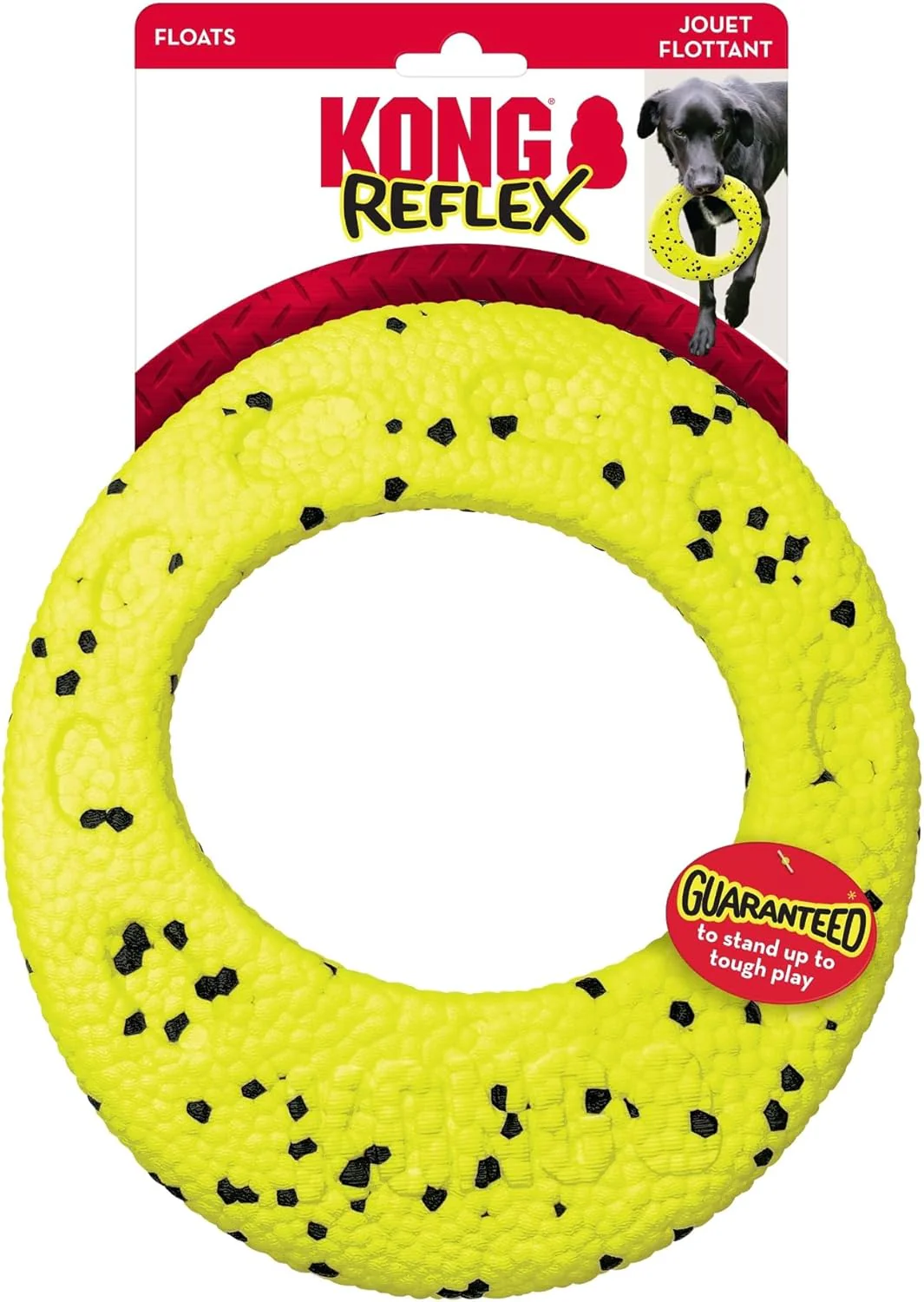 KONG Reflex Flyer – Durable Dog Fetch Toy - Image 6