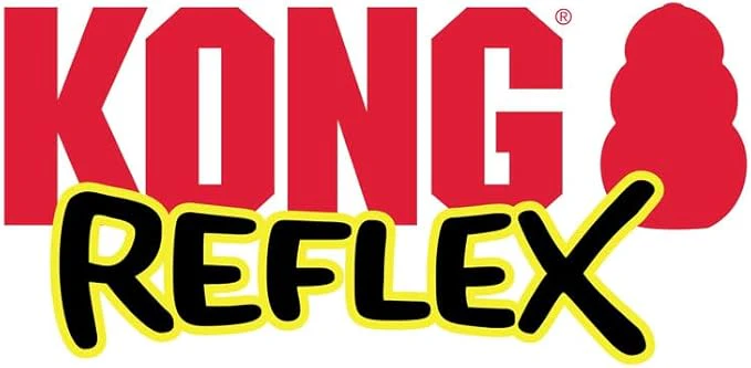 KONG Reflex Football Durable Flexible Bounce Material Dog Toy - Image 5