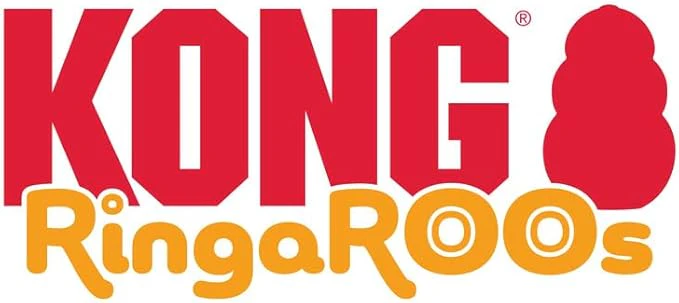 KONG Ringaroos - Interactive Rope Ring Dog Toy with Plush Squeaker - for Fetch, Tug & Cuddle - Image 8
