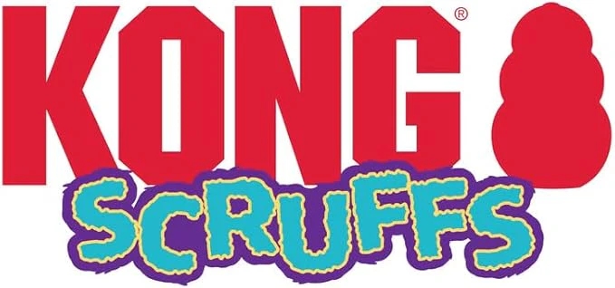 KONG Scruffs Plush Assorted Dog Toy (Turtle) - Image 2