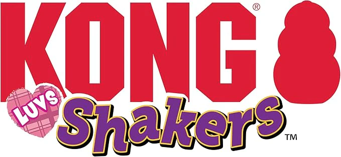 KONG Shakers Luvs Giraffe Dog Toy - Image 3