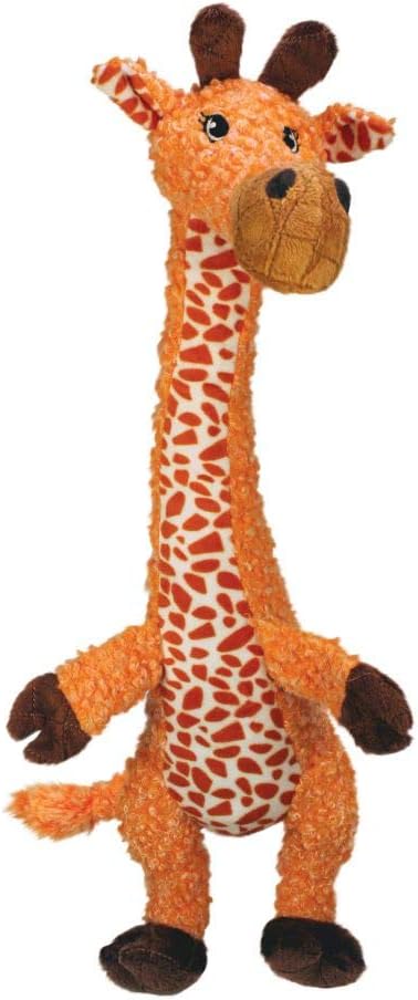 KONG Shakers Luvs Giraffe Dog Toy - Image 4