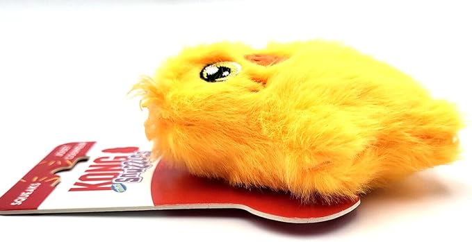 KONG Snuzzles Kiddos Mini Squeaker Dog Toy (Duck) - Image 2