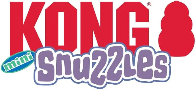 KONG Snuzzles Kiddos Mini Squeaker Dog Toy (Frog) - Image 3