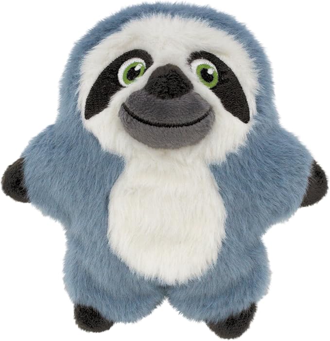 KONG Snuzzles Kiddos Sloth Dog Toy - Image 2