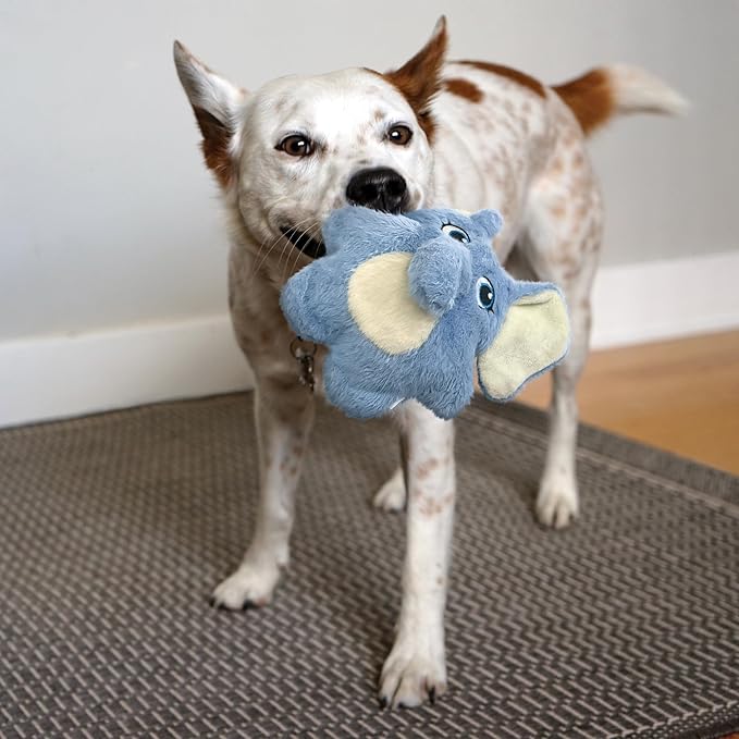 KONG Snuzzles Kiddos Sloth Dog Toy - Image 5