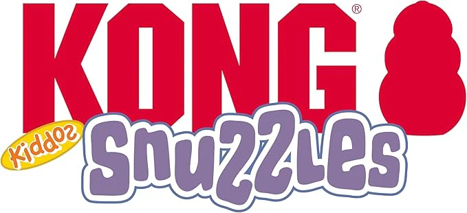 KONG Snuzzles Kiddos Sloth Dog Toy - Image 6
