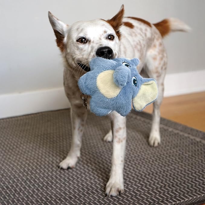 Kong Snuzzles Kiddos Teddy Bear Dog Toy - Image 2