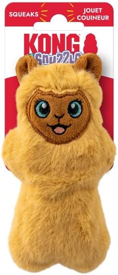KONG Snuzzles Mini Dog Toy – Llama - Image 5