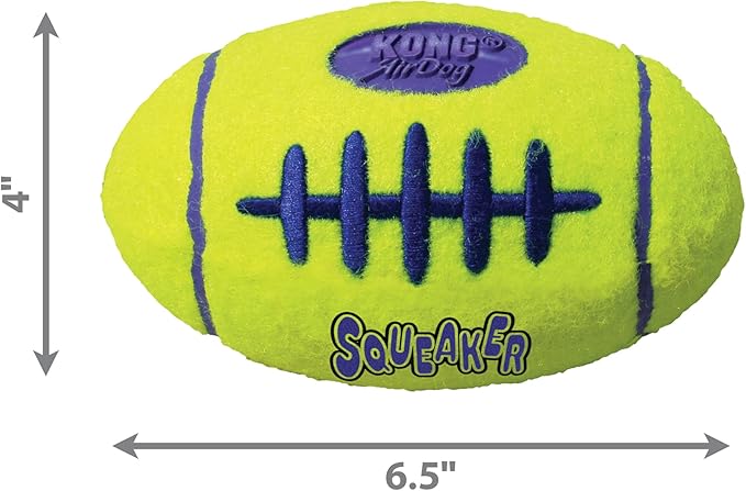 KONG Air Kong Squeaker Football - Image 3