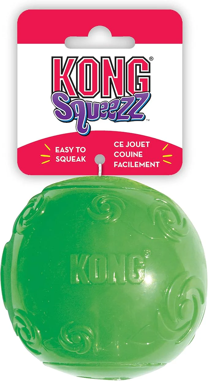 KONG Squeezz Ball Dog Toy - Image 2