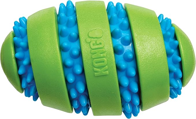 KONG Squeezz Goomz Football - Image 2