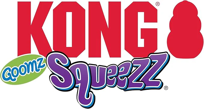 KONG Squeezz Goomz Football - Image 5