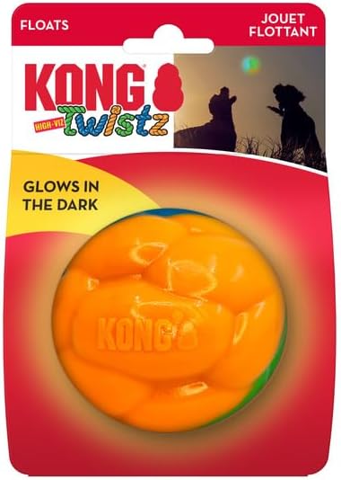 Kong Twistz High Visibility Ball - Image 2