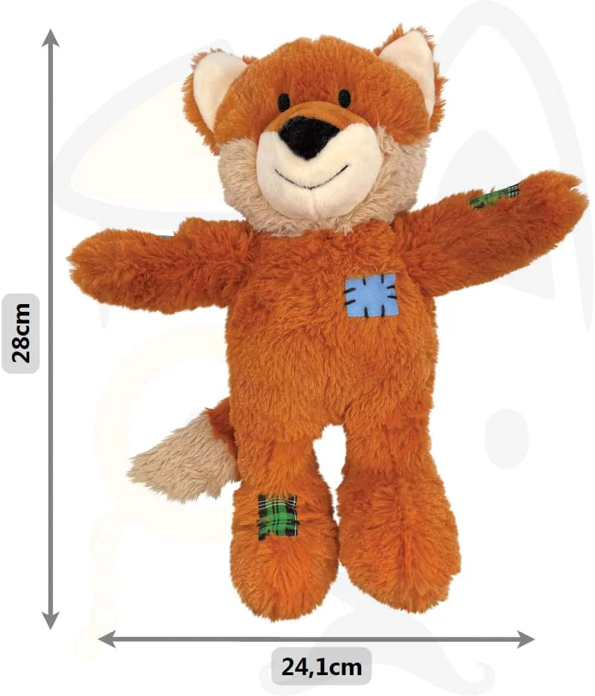 KONG Wild Knots Fox Dog Toy – Medium/Large - Image 3