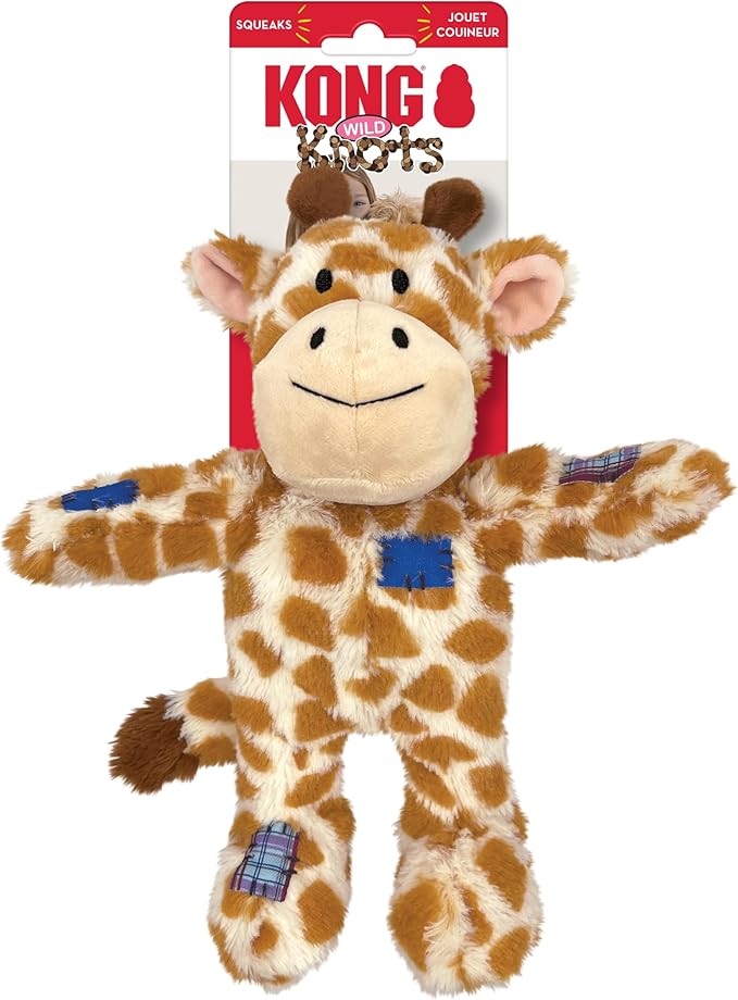 KONG Wild Knots Giraffe - Image 3