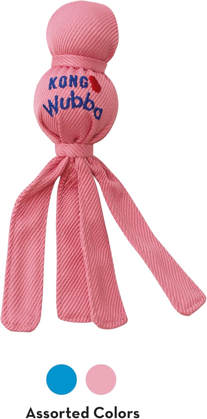 Kong Wubba Assorted Colors Puppy - Image 3