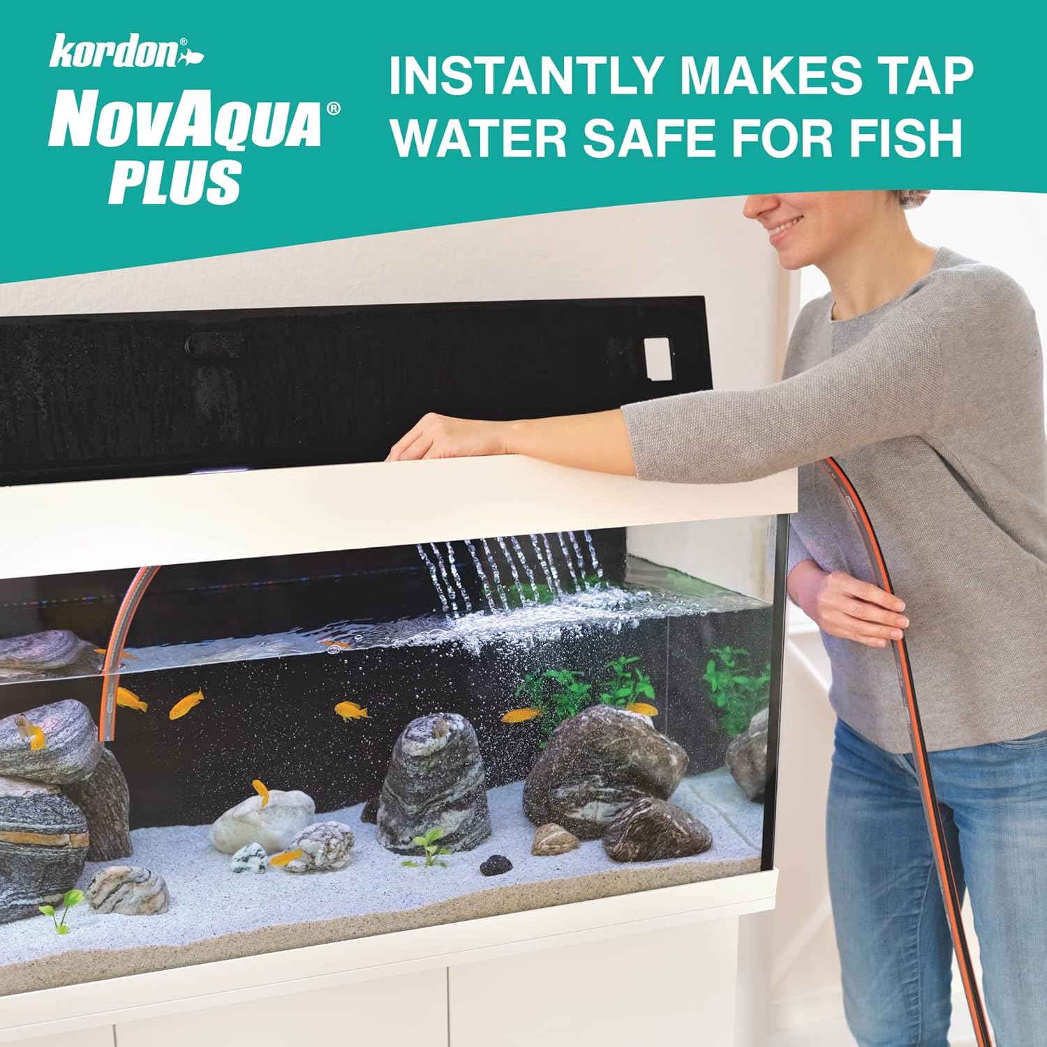 KORDON #33144 NovAqua Plus for Aquarium, 4-Ounce - Image 3