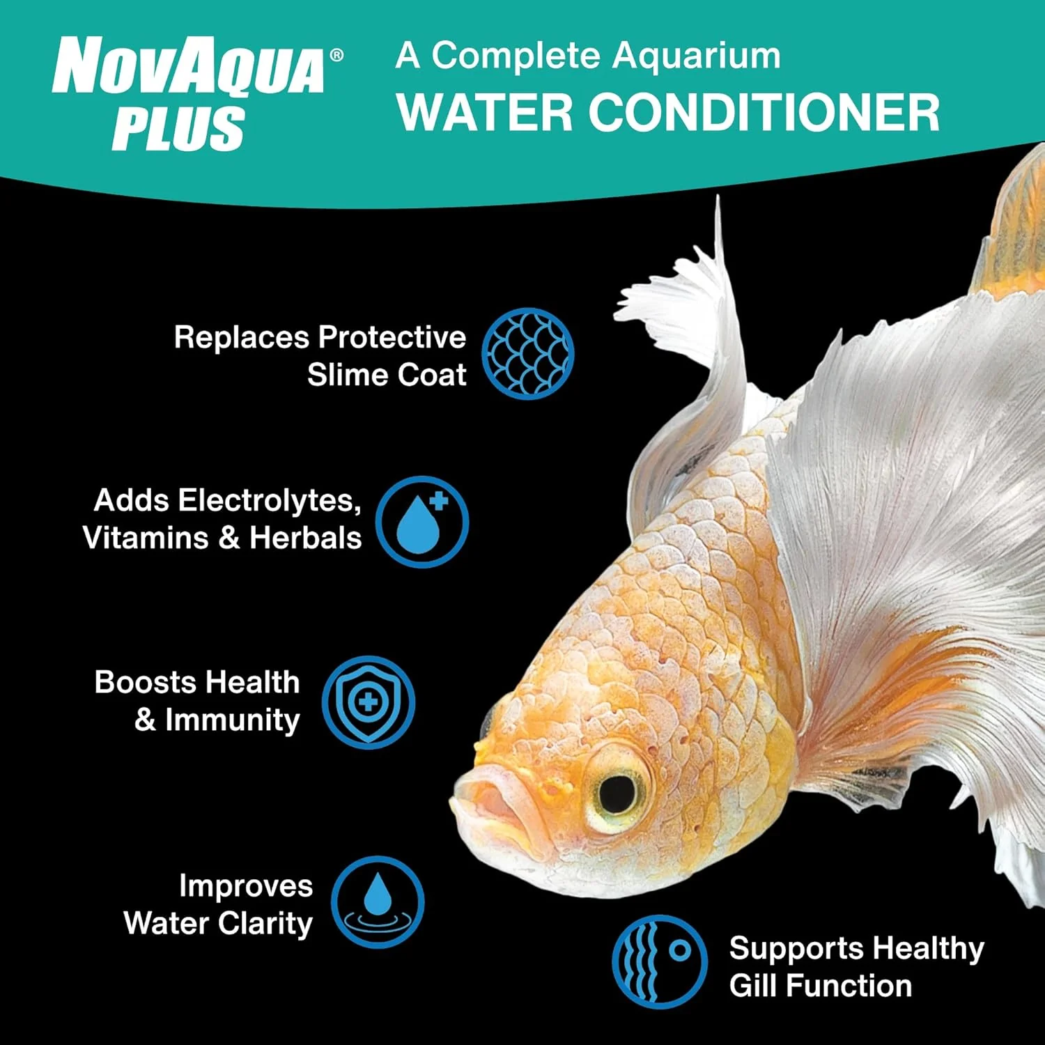 KORDON #33144 NovAqua Plus for Aquarium, 4-Ounce - Image 4