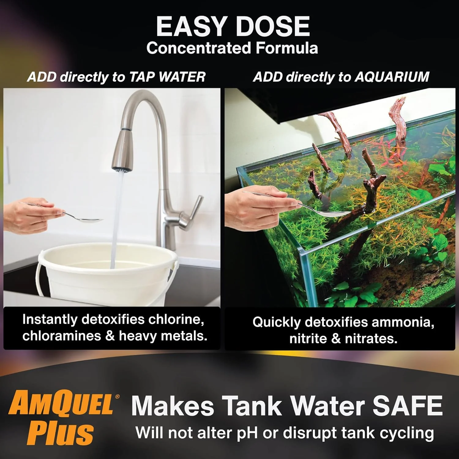 KORDON #33475 AmQuel Plus Water Treatment, 5-Gallon - Image 5