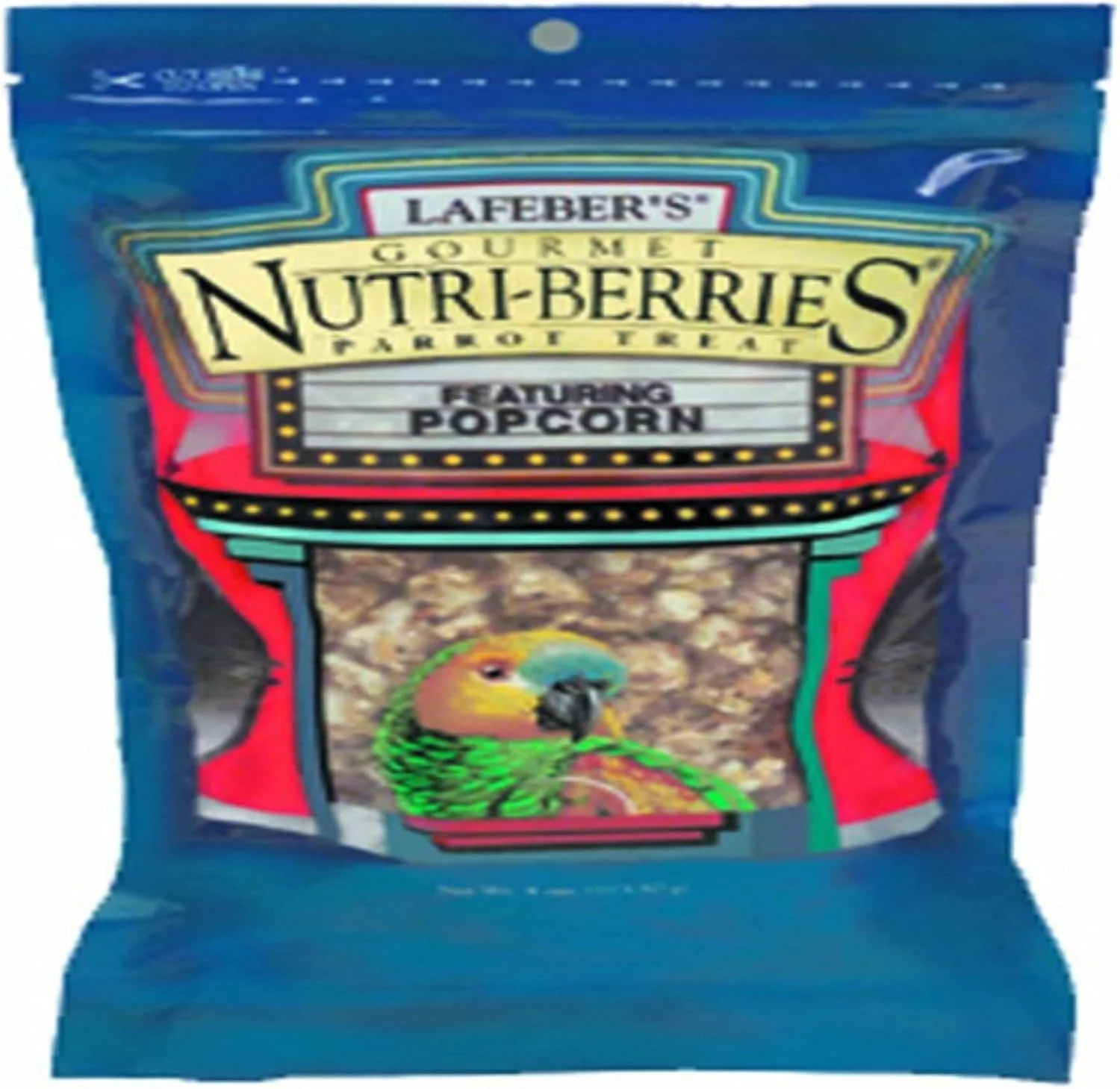 Lafeber's Popcorn Nutri-Berries 4 oz bag - Image 7
