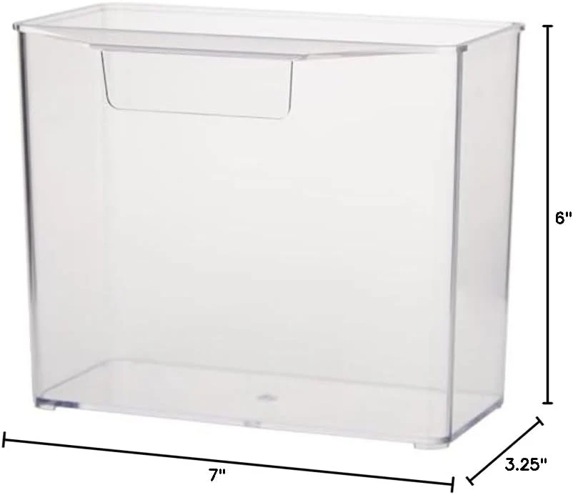 Lee's Convalescent Home/Specimen Container - Large,White , 7 x 3 x 6" - Image 3
