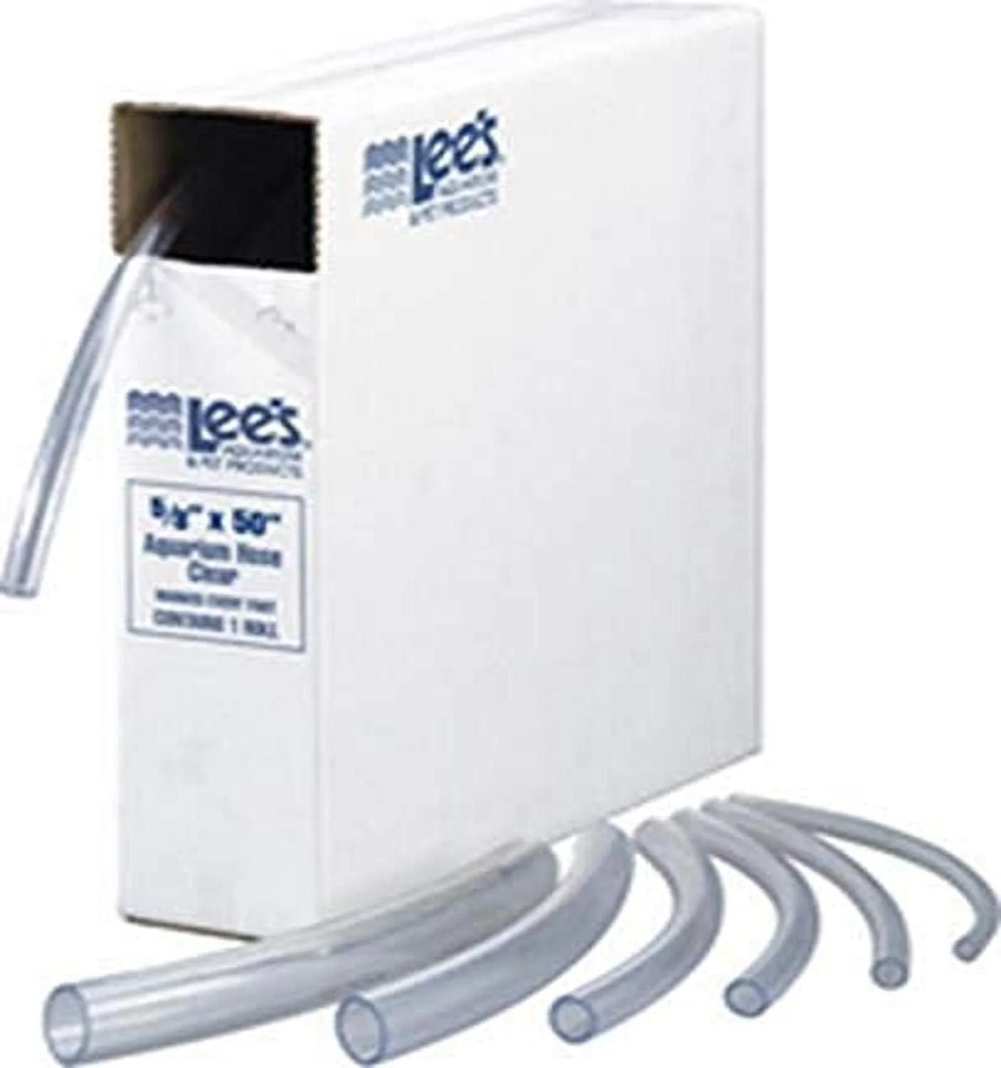 Lee's Flex Aquarium Tubing, Clear, 1/2-Inch by 100-Foot
