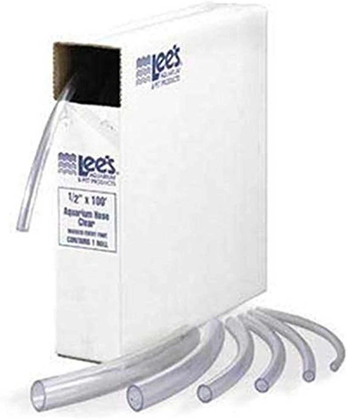 Lee's Flex Aquarium Tubing, Clear, 3/8-Inch by 50-Foot, (No dispenser box)