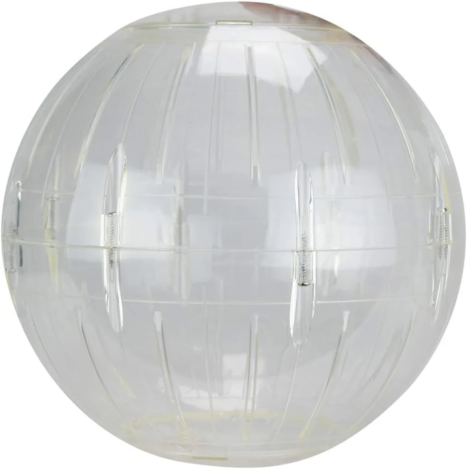 Lee's Kritter Krawler Jumbo Exercise Ball, 10-Inch, Clear, All Breed Sizes - Image 2