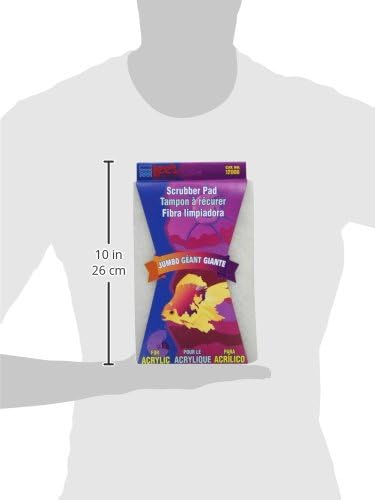 Lee's Pet Products ALE12008 Xl Fine Acrylic Algae Scrubber Pad for Aquarium - Image 2