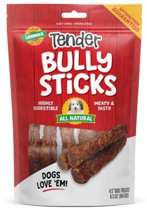 Lennox Tender Bully Sticks All Natural - Image 3