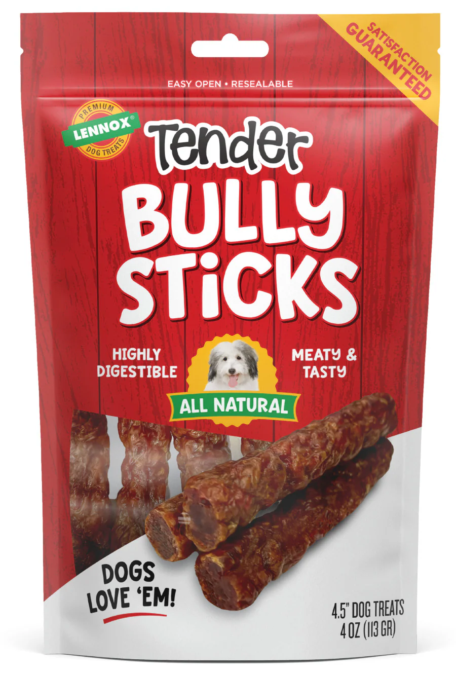 Lennox Tender Bully Sticks All Natural - Image 4