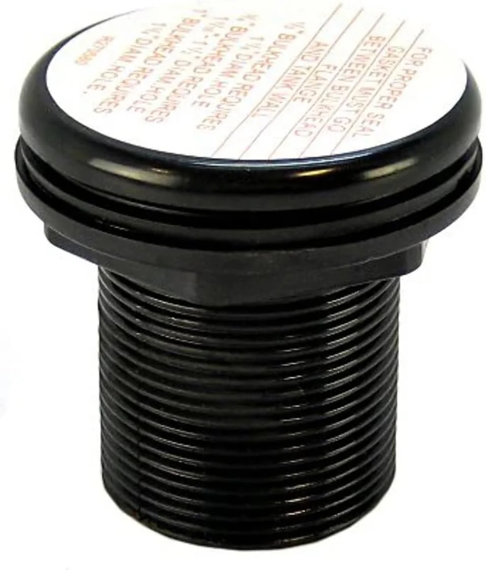 Lifegard Aquatics Double Threaded Bulkhead - Image 6