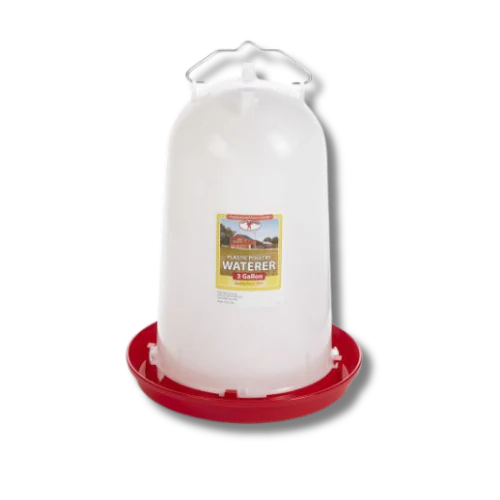 Little Giant® 3 Gallon Plastic Poultry Drinker