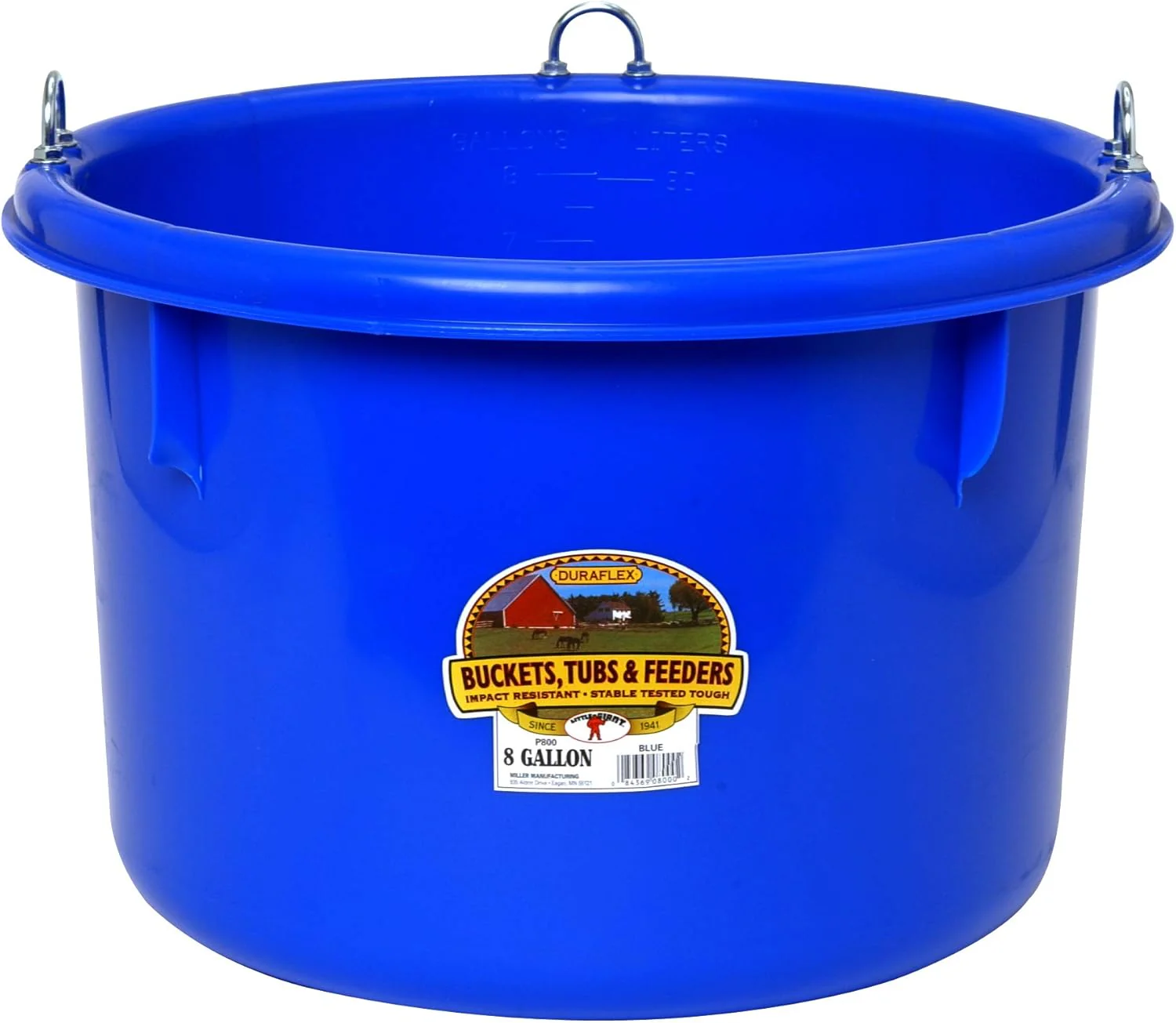 Little Giant® DuraFlex 8-Gallon Race Horse Tub - Image 2