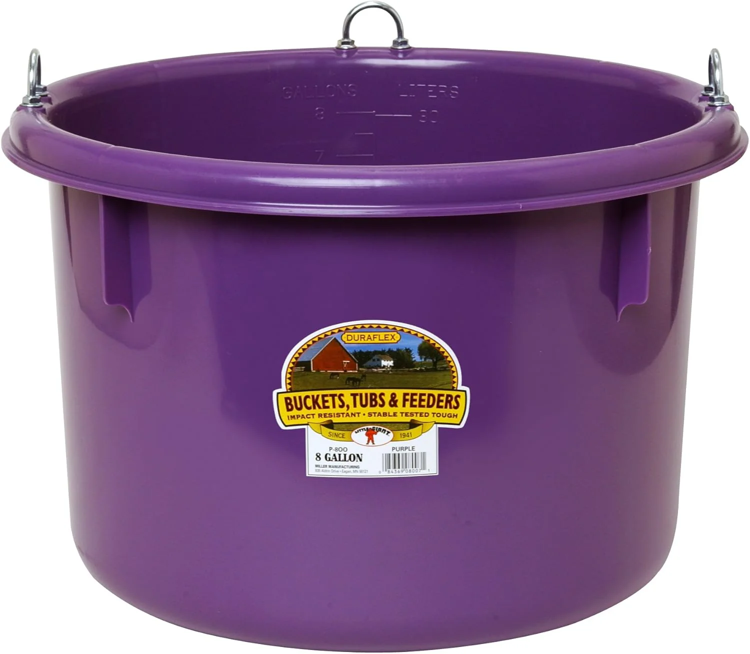 Little Giant® DuraFlex 8-Gallon Race Horse Tub - Image 5