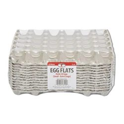 Little Giant® Egg Flats – 12 Pack, Holds 30 Eggs Each