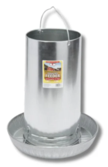 Little Giant® Galvanized Hanging Feeder - Image 4