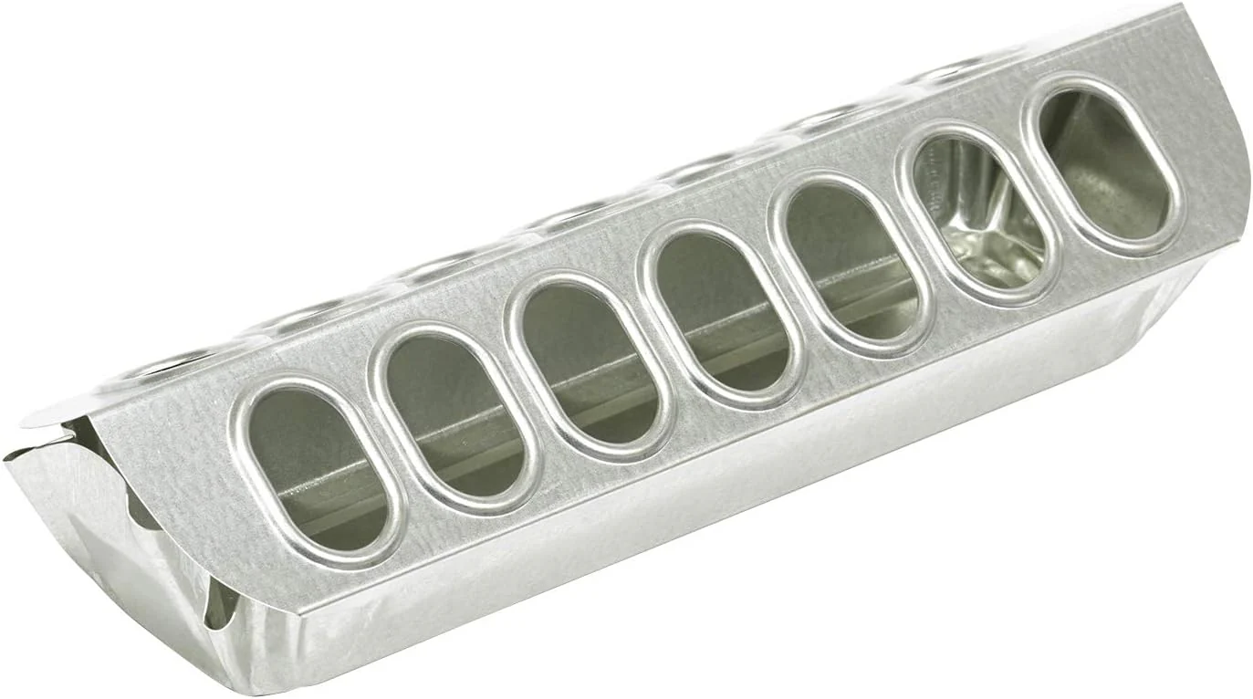 Little Giant® Metal Slide Top Poultry Ground / Hole Feeder