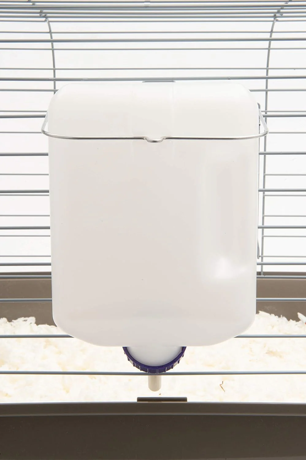 Lixit Widemouth Cage Water Bottles for Rabbits, Ferrets, Guinea Pigs, Rats and Other Small Animals. (White, 64 Ounce) - Image 8