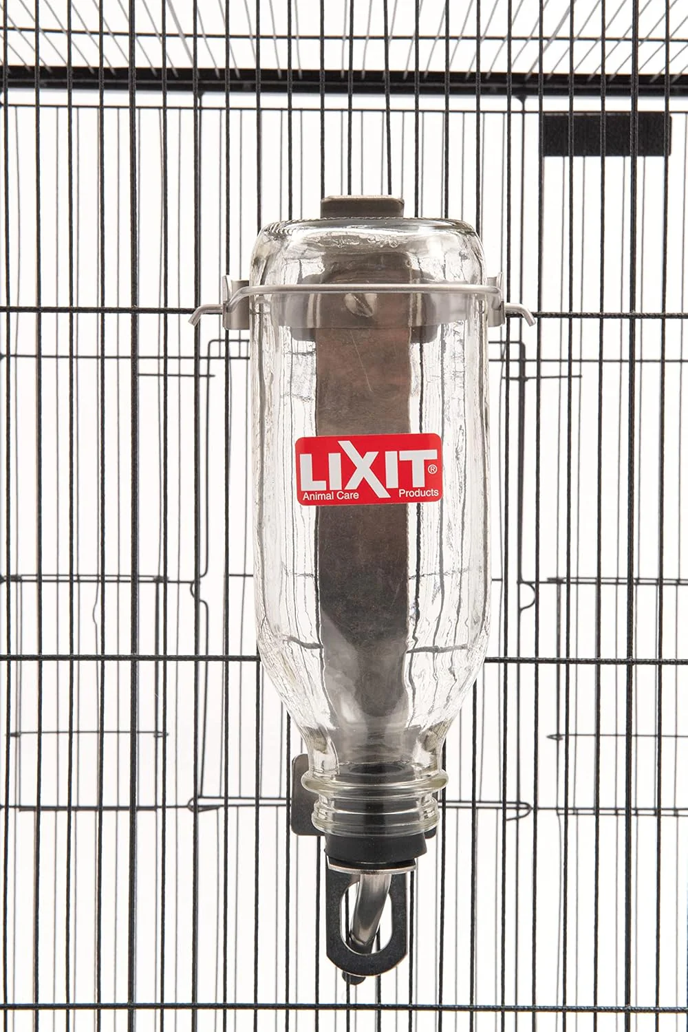 Lixit Heavy Duty Deluxe Glass Water Bottles for Birds, Dogs and Small Animals. (32oz Large Tube) - Image 6