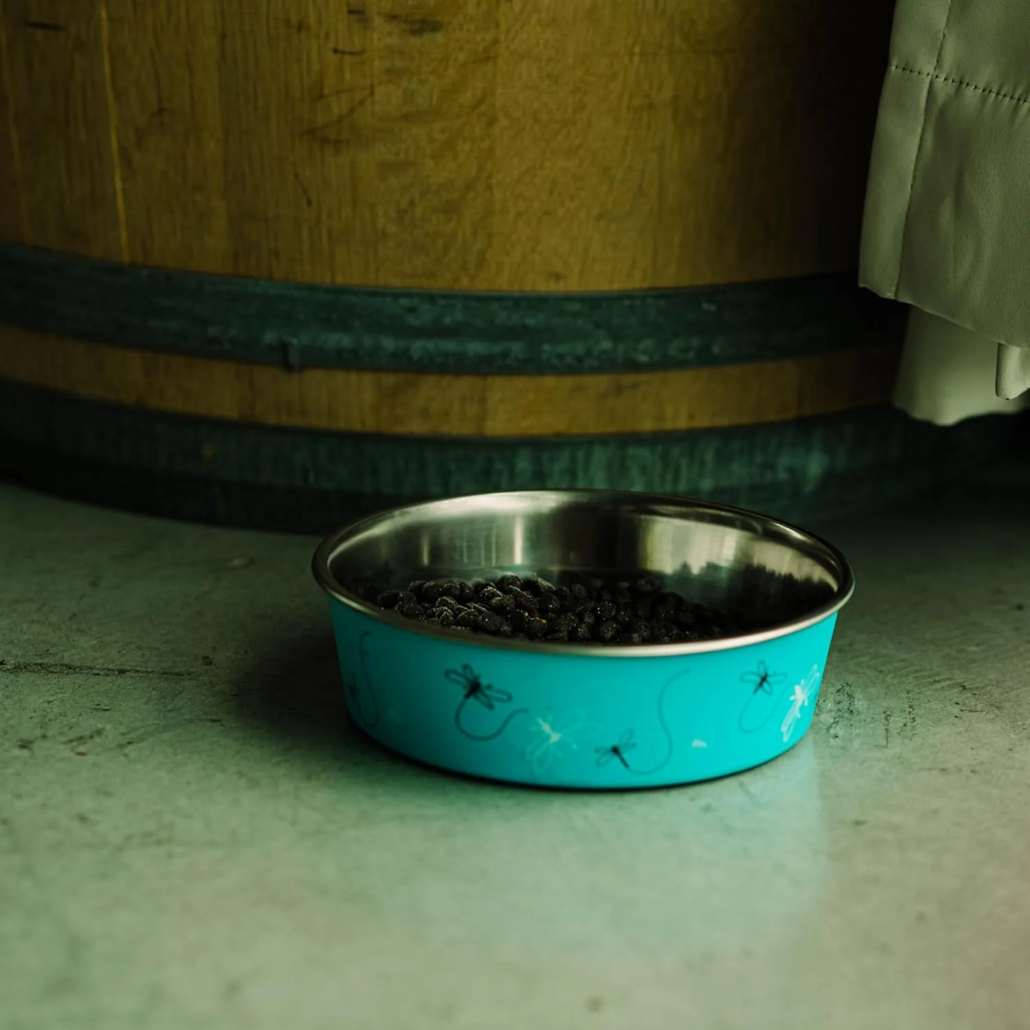Loving Pets Bella Dog Bowls- Stainless Steel Dog & Cat Bowls - Spill Proof Dog Food Bowl, Cat Bowl, Puppy Essentials & Pet Supplies Great for Home & Travel - Image 6