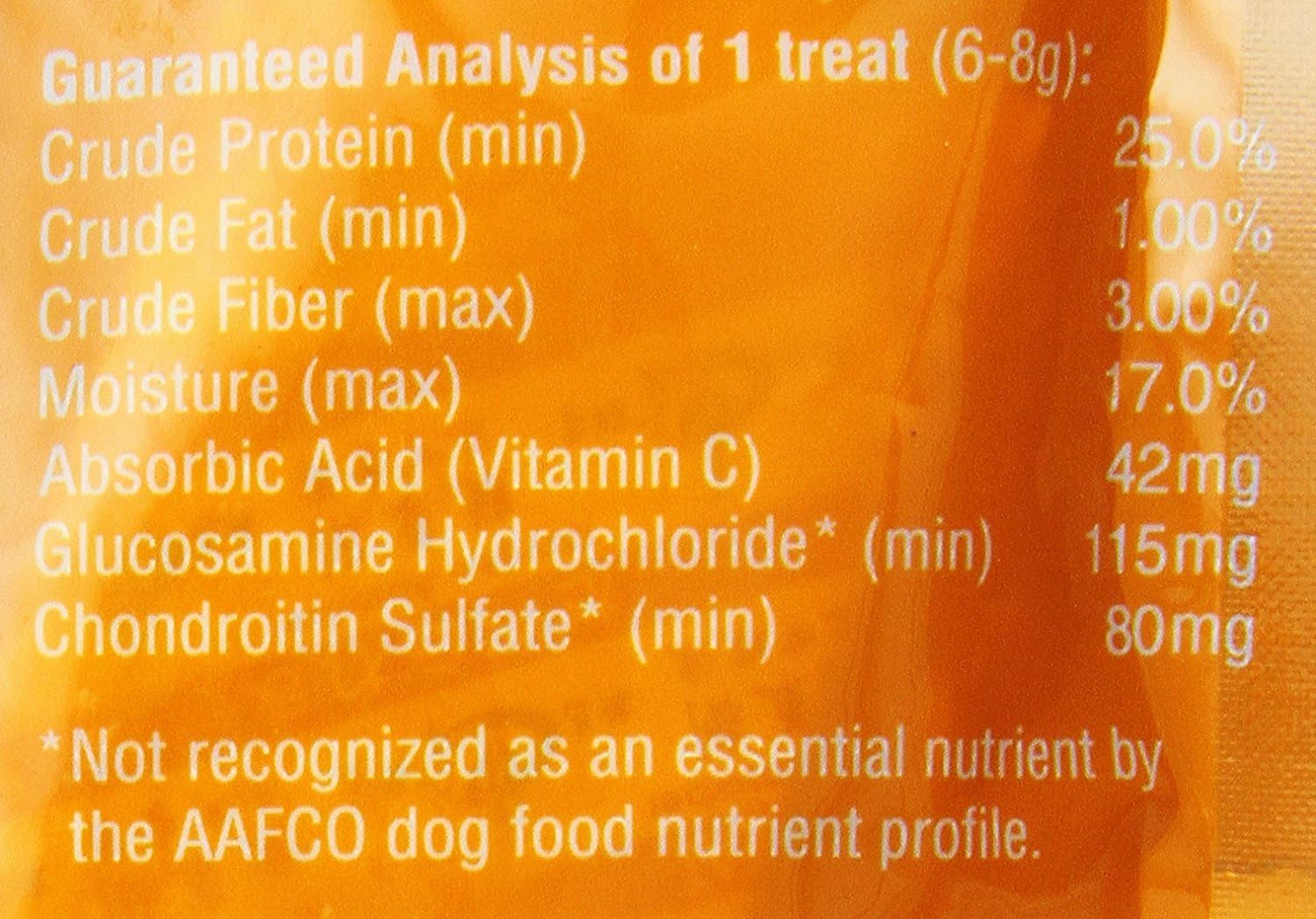 Loving Pets Gourmet All Natural Premium Sweet Potato and Chicken Wraps with Glucosamine and Chondroitin, Dog Treats, 8oz - Image 3