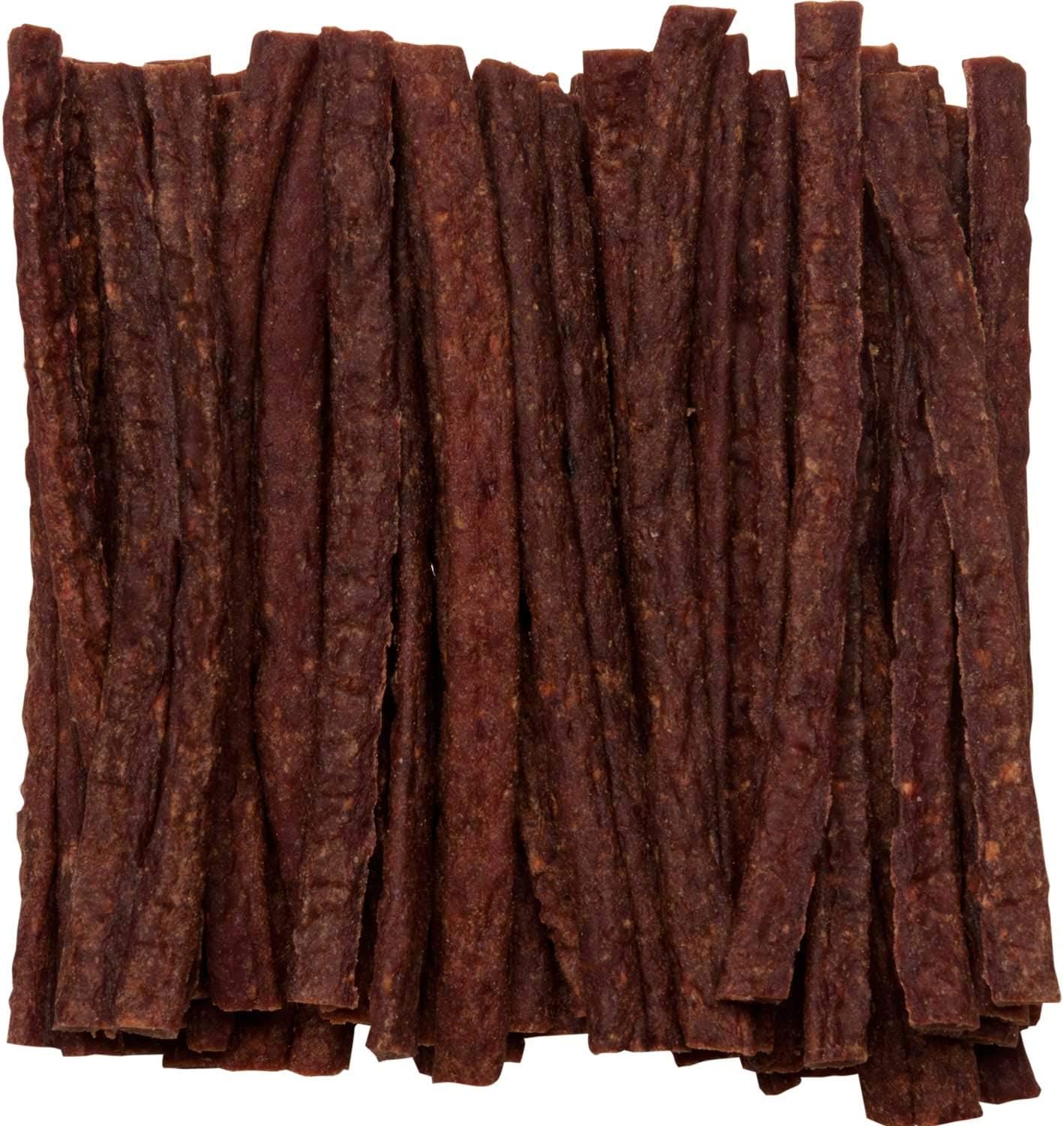 Loving Pets Natural Value Beef Sticks - Soft Jerky Dog Treats for Large & Small Breeds - Healthy Gluten, Wheat, Soy & Grain Free Pet Treats for Dogs - Image 2