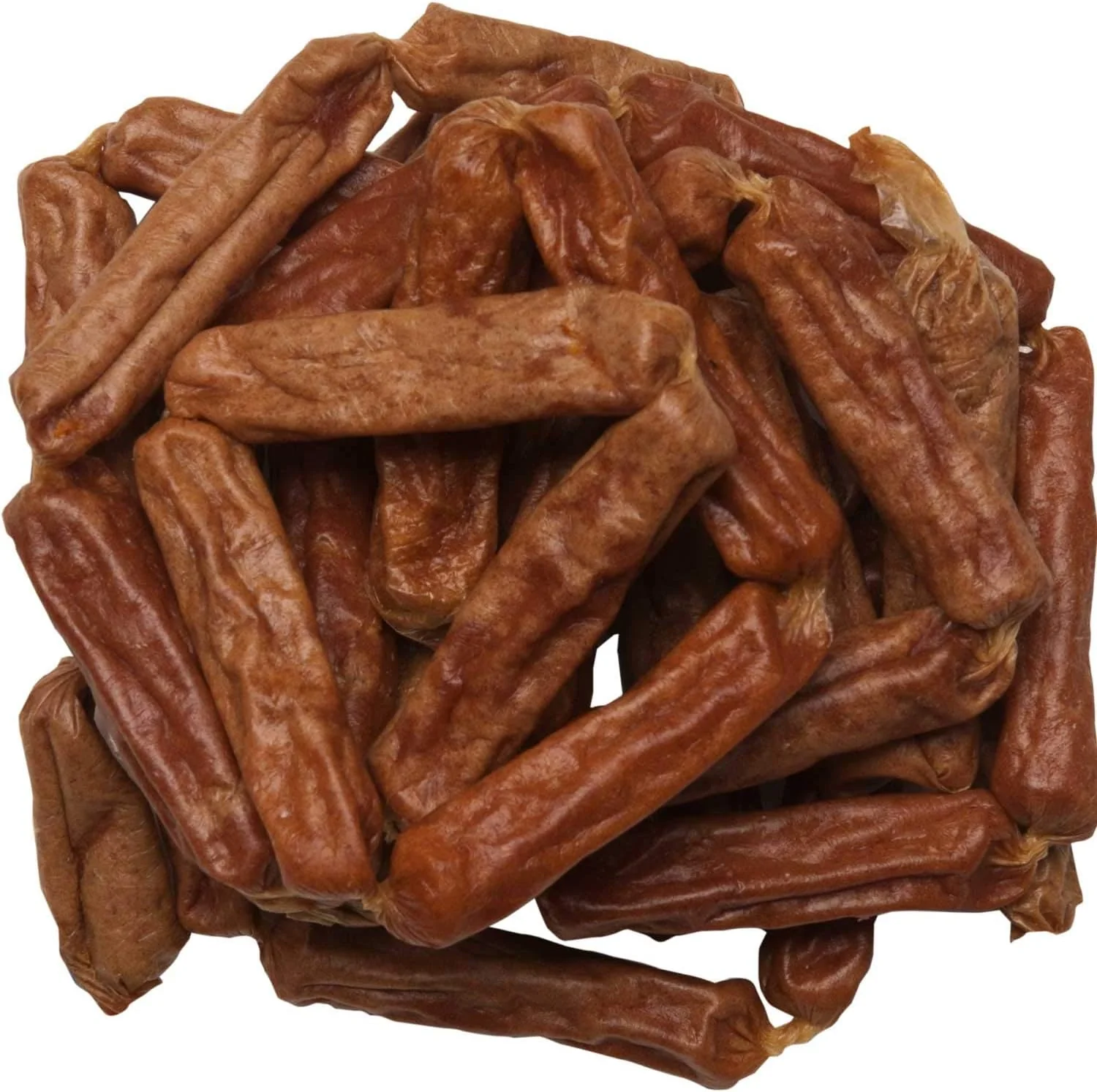 Loving Pets Natural Value Chicken Sausages - Soft Jerky Dog Treats for Large & Small Breeds - Healthy Gluten, Wheat, Soy & Grain Free Pet Treats for Dogs - Image 2
