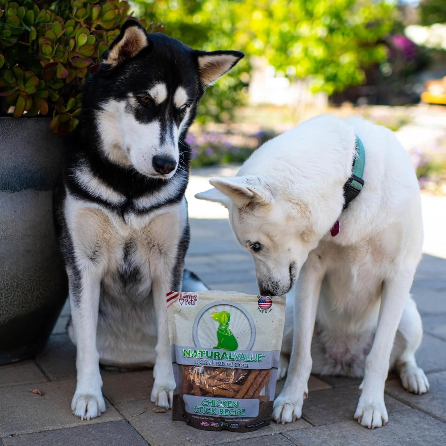Loving Pets Natural Value All Natural Soft Chew Chicken Sticks For Dogs - Image 5