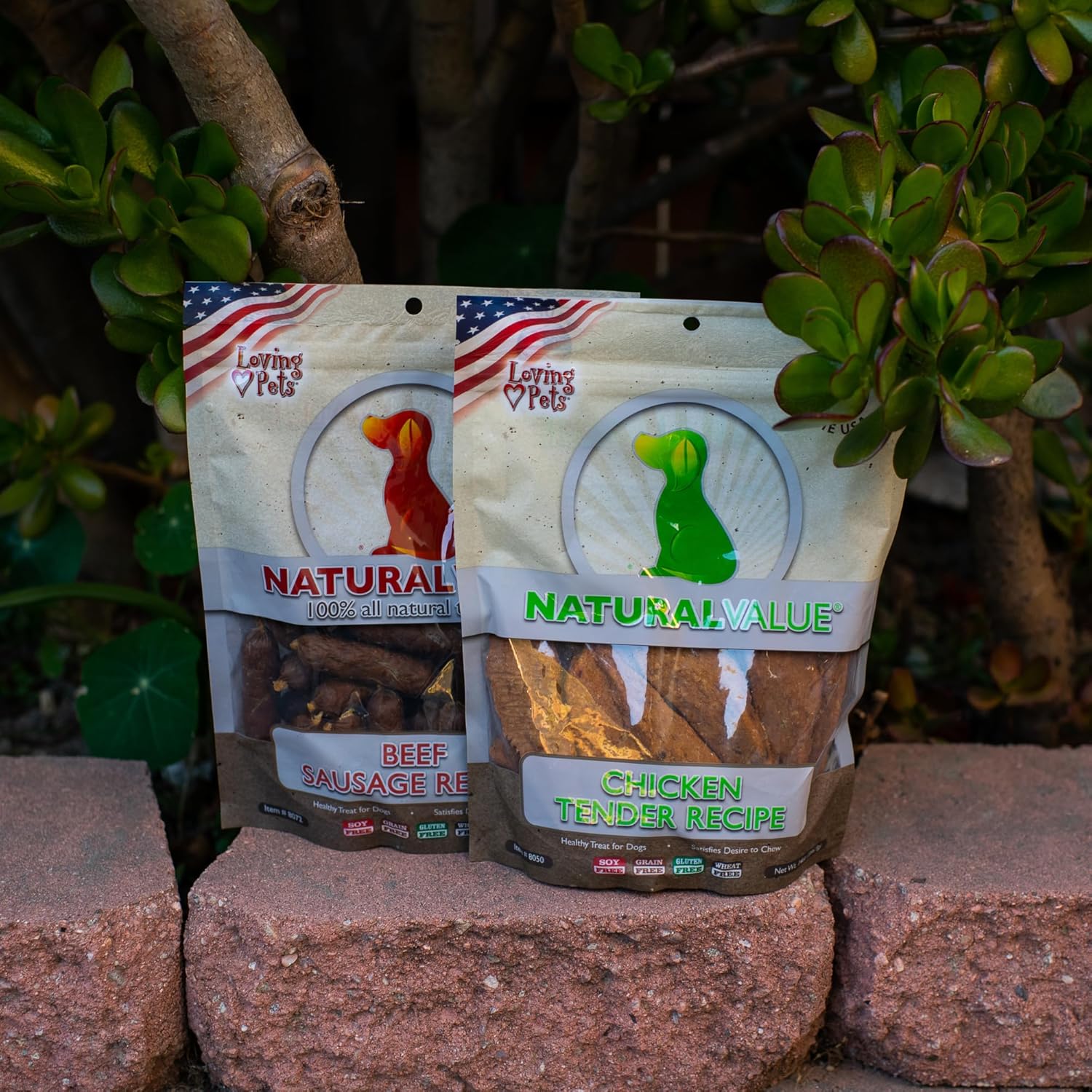 Loving Pets Natural Value All Natural Soft Chew Chicken Tenders Dog Treat - Image 7